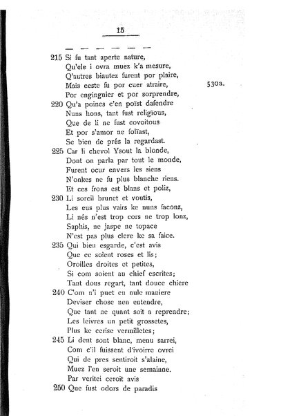 1: Beaudous : ein altfranzösischer Abenteuerroman des 13. Jahrhunderts Robert's von Blois / nach der einzigen Handschrift der Pariser Nationalbibliothek herausgegeben von Jacob Ulrich