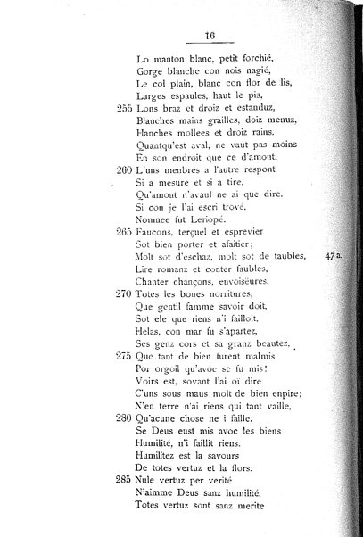 1: Beaudous : ein altfranzösischer Abenteuerroman des 13. Jahrhunderts Robert's von Blois / nach der einzigen Handschrift der Pariser Nationalbibliothek herausgegeben von Jacob Ulrich