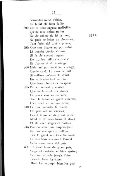 1: Beaudous : ein altfranzösischer Abenteuerroman des 13. Jahrhunderts Robert's von Blois / nach der einzigen Handschrift der Pariser Nationalbibliothek herausgegeben von Jacob Ulrich