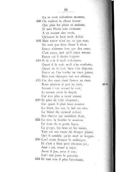 1: Beaudous : ein altfranzösischer Abenteuerroman des 13. Jahrhunderts Robert's von Blois / nach der einzigen Handschrift der Pariser Nationalbibliothek herausgegeben von Jacob Ulrich