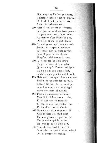 1: Beaudous : ein altfranzösischer Abenteuerroman des 13. Jahrhunderts Robert's von Blois / nach der einzigen Handschrift der Pariser Nationalbibliothek herausgegeben von Jacob Ulrich