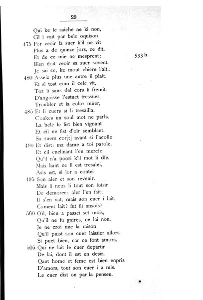 1: Beaudous : ein altfranzösischer Abenteuerroman des 13. Jahrhunderts Robert's von Blois / nach der einzigen Handschrift der Pariser Nationalbibliothek herausgegeben von Jacob Ulrich