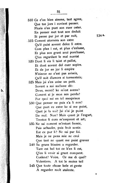 1: Beaudous : ein altfranzösischer Abenteuerroman des 13. Jahrhunderts Robert's von Blois / nach der einzigen Handschrift der Pariser Nationalbibliothek herausgegeben von Jacob Ulrich