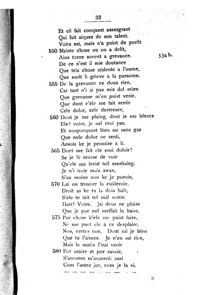 1: Beaudous : ein altfranzösischer Abenteuerroman des 13. Jahrhunderts Robert's von Blois / nach der einzigen Handschrift der Pariser Nationalbibliothek herausgegeben von Jacob Ulrich