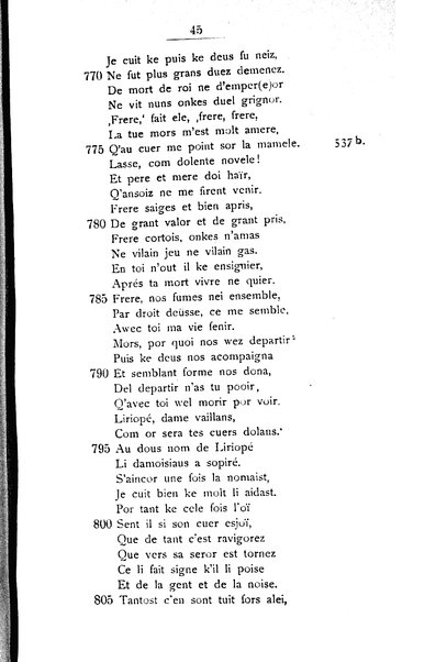 1: Beaudous : ein altfranzösischer Abenteuerroman des 13. Jahrhunderts Robert's von Blois / nach der einzigen Handschrift der Pariser Nationalbibliothek herausgegeben von Jacob Ulrich