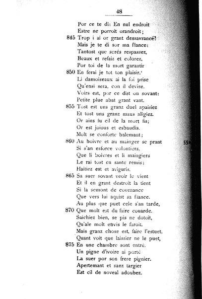 1: Beaudous : ein altfranzösischer Abenteuerroman des 13. Jahrhunderts Robert's von Blois / nach der einzigen Handschrift der Pariser Nationalbibliothek herausgegeben von Jacob Ulrich