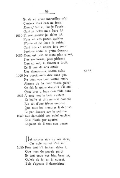 1: Beaudous : ein altfranzösischer Abenteuerroman des 13. Jahrhunderts Robert's von Blois / nach der einzigen Handschrift der Pariser Nationalbibliothek herausgegeben von Jacob Ulrich