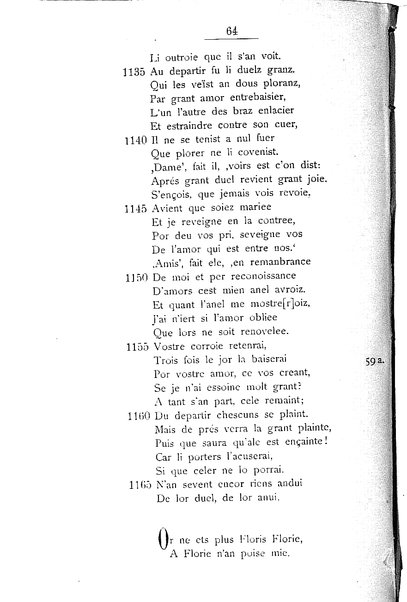 1: Beaudous : ein altfranzösischer Abenteuerroman des 13. Jahrhunderts Robert's von Blois / nach der einzigen Handschrift der Pariser Nationalbibliothek herausgegeben von Jacob Ulrich