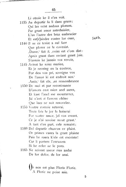 1: Beaudous : ein altfranzösischer Abenteuerroman des 13. Jahrhunderts Robert's von Blois / nach der einzigen Handschrift der Pariser Nationalbibliothek herausgegeben von Jacob Ulrich