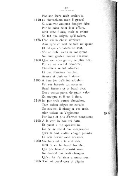 1: Beaudous : ein altfranzösischer Abenteuerroman des 13. Jahrhunderts Robert's von Blois / nach der einzigen Handschrift der Pariser Nationalbibliothek herausgegeben von Jacob Ulrich