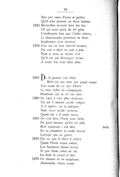 1: Beaudous : ein altfranzösischer Abenteuerroman des 13. Jahrhunderts Robert's von Blois / nach der einzigen Handschrift der Pariser Nationalbibliothek herausgegeben von Jacob Ulrich