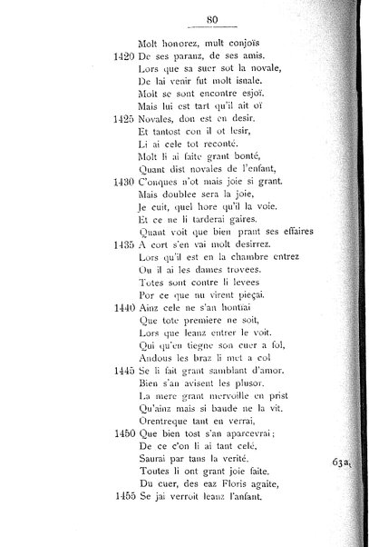 1: Beaudous : ein altfranzösischer Abenteuerroman des 13. Jahrhunderts Robert's von Blois / nach der einzigen Handschrift der Pariser Nationalbibliothek herausgegeben von Jacob Ulrich