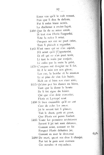 1: Beaudous : ein altfranzösischer Abenteuerroman des 13. Jahrhunderts Robert's von Blois / nach der einzigen Handschrift der Pariser Nationalbibliothek herausgegeben von Jacob Ulrich