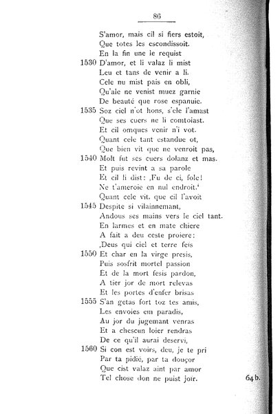 1: Beaudous : ein altfranzösischer Abenteuerroman des 13. Jahrhunderts Robert's von Blois / nach der einzigen Handschrift der Pariser Nationalbibliothek herausgegeben von Jacob Ulrich