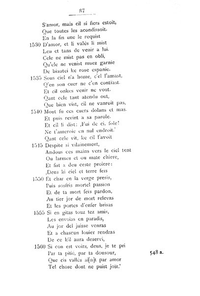 1: Beaudous : ein altfranzösischer Abenteuerroman des 13. Jahrhunderts Robert's von Blois / nach der einzigen Handschrift der Pariser Nationalbibliothek herausgegeben von Jacob Ulrich