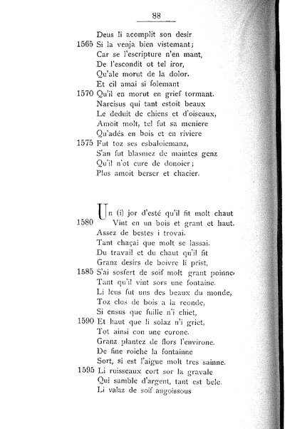 1: Beaudous : ein altfranzösischer Abenteuerroman des 13. Jahrhunderts Robert's von Blois / nach der einzigen Handschrift der Pariser Nationalbibliothek herausgegeben von Jacob Ulrich