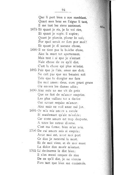 1: Beaudous : ein altfranzösischer Abenteuerroman des 13. Jahrhunderts Robert's von Blois / nach der einzigen Handschrift der Pariser Nationalbibliothek herausgegeben von Jacob Ulrich