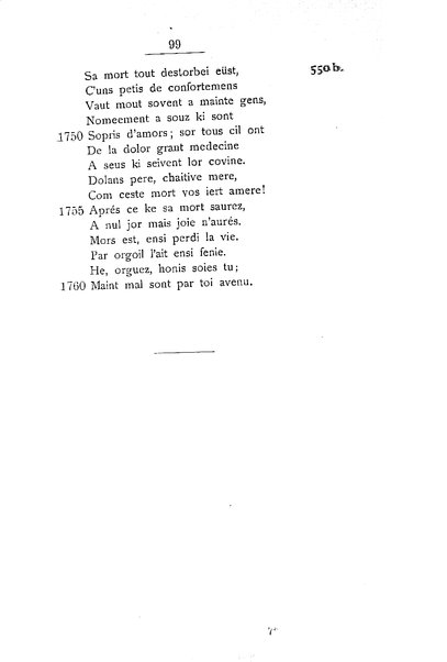 1: Beaudous : ein altfranzösischer Abenteuerroman des 13. Jahrhunderts Robert's von Blois / nach der einzigen Handschrift der Pariser Nationalbibliothek herausgegeben von Jacob Ulrich