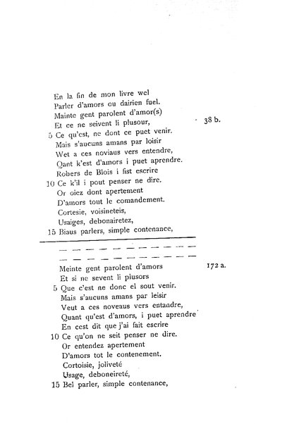 1: Beaudous : ein altfranzösischer Abenteuerroman des 13. Jahrhunderts Robert's von Blois / nach der einzigen Handschrift der Pariser Nationalbibliothek herausgegeben von Jacob Ulrich