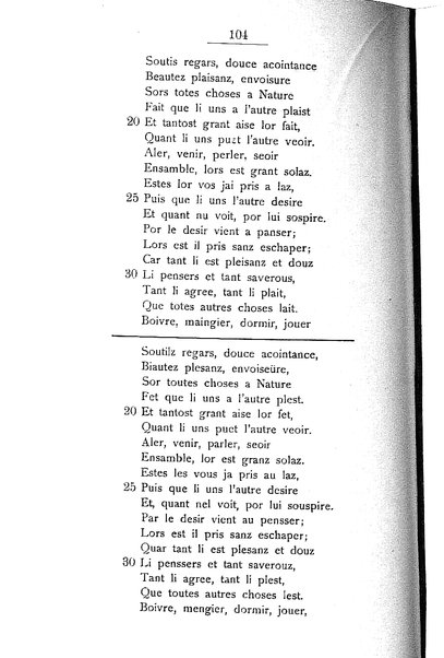 1: Beaudous : ein altfranzösischer Abenteuerroman des 13. Jahrhunderts Robert's von Blois / nach der einzigen Handschrift der Pariser Nationalbibliothek herausgegeben von Jacob Ulrich