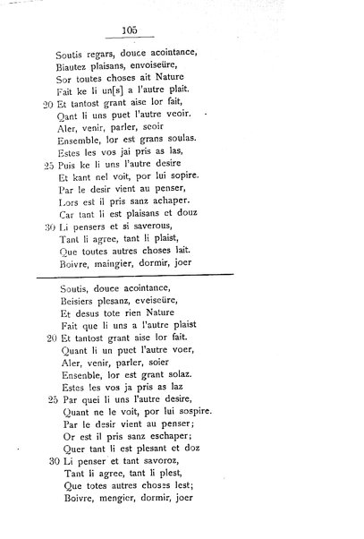 1: Beaudous : ein altfranzösischer Abenteuerroman des 13. Jahrhunderts Robert's von Blois / nach der einzigen Handschrift der Pariser Nationalbibliothek herausgegeben von Jacob Ulrich