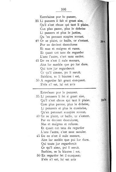 1: Beaudous : ein altfranzösischer Abenteuerroman des 13. Jahrhunderts Robert's von Blois / nach der einzigen Handschrift der Pariser Nationalbibliothek herausgegeben von Jacob Ulrich