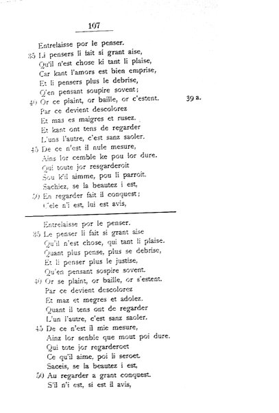 1: Beaudous : ein altfranzösischer Abenteuerroman des 13. Jahrhunderts Robert's von Blois / nach der einzigen Handschrift der Pariser Nationalbibliothek herausgegeben von Jacob Ulrich