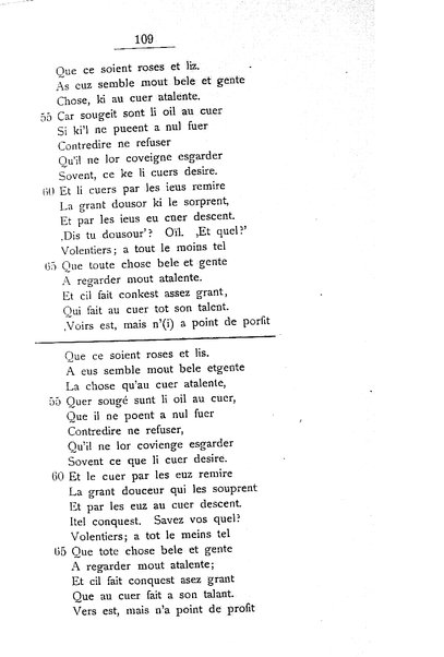 1: Beaudous : ein altfranzösischer Abenteuerroman des 13. Jahrhunderts Robert's von Blois / nach der einzigen Handschrift der Pariser Nationalbibliothek herausgegeben von Jacob Ulrich