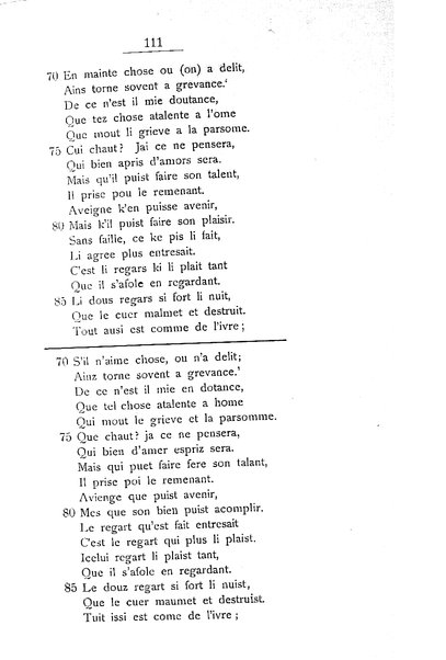 1: Beaudous : ein altfranzösischer Abenteuerroman des 13. Jahrhunderts Robert's von Blois / nach der einzigen Handschrift der Pariser Nationalbibliothek herausgegeben von Jacob Ulrich