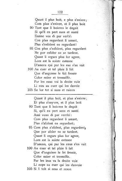 1: Beaudous : ein altfranzösischer Abenteuerroman des 13. Jahrhunderts Robert's von Blois / nach der einzigen Handschrift der Pariser Nationalbibliothek herausgegeben von Jacob Ulrich