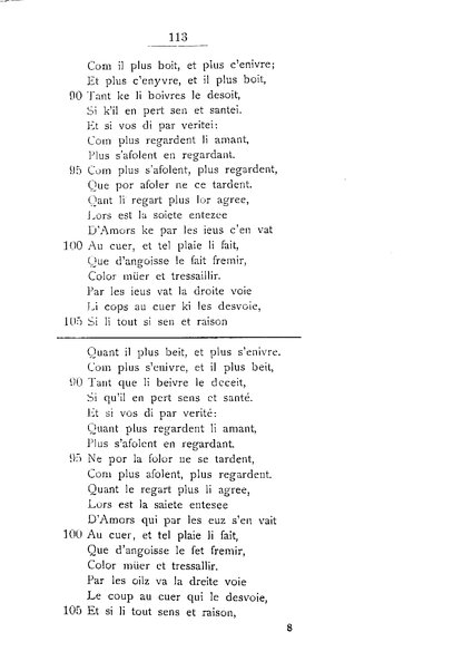 1: Beaudous : ein altfranzösischer Abenteuerroman des 13. Jahrhunderts Robert's von Blois / nach der einzigen Handschrift der Pariser Nationalbibliothek herausgegeben von Jacob Ulrich