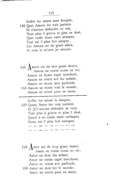 1: Beaudous : ein altfranzösischer Abenteuerroman des 13. Jahrhunderts Robert's von Blois / nach der einzigen Handschrift der Pariser Nationalbibliothek herausgegeben von Jacob Ulrich