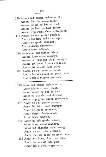 1: Beaudous : ein altfranzösischer Abenteuerroman des 13. Jahrhunderts Robert's von Blois / nach der einzigen Handschrift der Pariser Nationalbibliothek herausgegeben von Jacob Ulrich