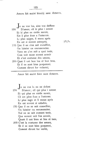 1: Beaudous : ein altfranzösischer Abenteuerroman des 13. Jahrhunderts Robert's von Blois / nach der einzigen Handschrift der Pariser Nationalbibliothek herausgegeben von Jacob Ulrich