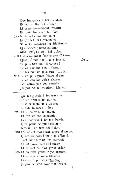 1: Beaudous : ein altfranzösischer Abenteuerroman des 13. Jahrhunderts Robert's von Blois / nach der einzigen Handschrift der Pariser Nationalbibliothek herausgegeben von Jacob Ulrich