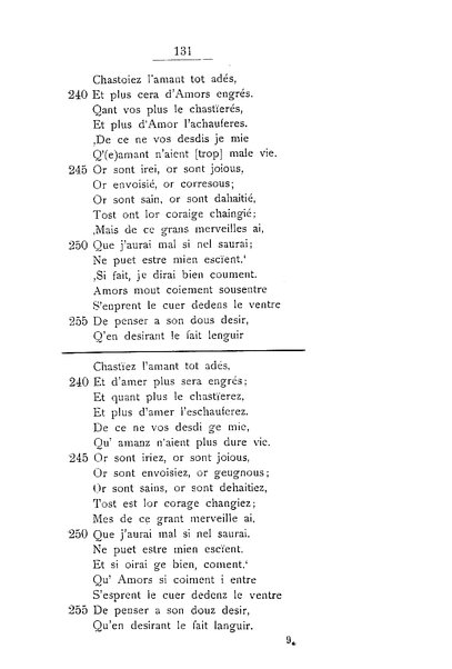 1: Beaudous : ein altfranzösischer Abenteuerroman des 13. Jahrhunderts Robert's von Blois / nach der einzigen Handschrift der Pariser Nationalbibliothek herausgegeben von Jacob Ulrich