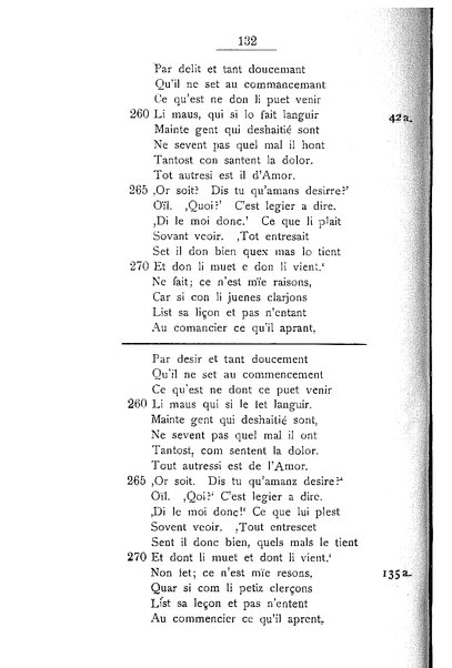 1: Beaudous : ein altfranzösischer Abenteuerroman des 13. Jahrhunderts Robert's von Blois / nach der einzigen Handschrift der Pariser Nationalbibliothek herausgegeben von Jacob Ulrich