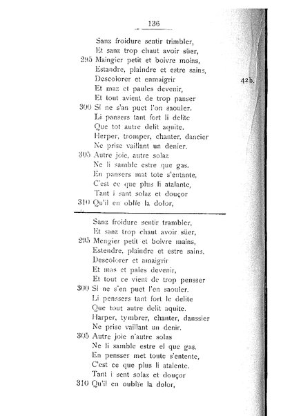 1: Beaudous : ein altfranzösischer Abenteuerroman des 13. Jahrhunderts Robert's von Blois / nach der einzigen Handschrift der Pariser Nationalbibliothek herausgegeben von Jacob Ulrich