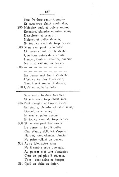 1: Beaudous : ein altfranzösischer Abenteuerroman des 13. Jahrhunderts Robert's von Blois / nach der einzigen Handschrift der Pariser Nationalbibliothek herausgegeben von Jacob Ulrich