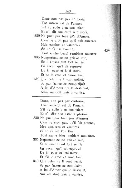 1: Beaudous : ein altfranzösischer Abenteuerroman des 13. Jahrhunderts Robert's von Blois / nach der einzigen Handschrift der Pariser Nationalbibliothek herausgegeben von Jacob Ulrich