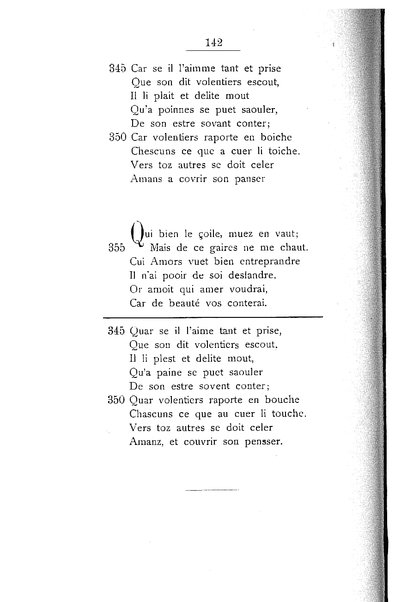 1: Beaudous : ein altfranzösischer Abenteuerroman des 13. Jahrhunderts Robert's von Blois / nach der einzigen Handschrift der Pariser Nationalbibliothek herausgegeben von Jacob Ulrich