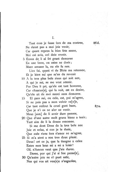 1: Beaudous : ein altfranzösischer Abenteuerroman des 13. Jahrhunderts Robert's von Blois / nach der einzigen Handschrift der Pariser Nationalbibliothek herausgegeben von Jacob Ulrich