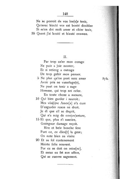 1: Beaudous : ein altfranzösischer Abenteuerroman des 13. Jahrhunderts Robert's von Blois / nach der einzigen Handschrift der Pariser Nationalbibliothek herausgegeben von Jacob Ulrich