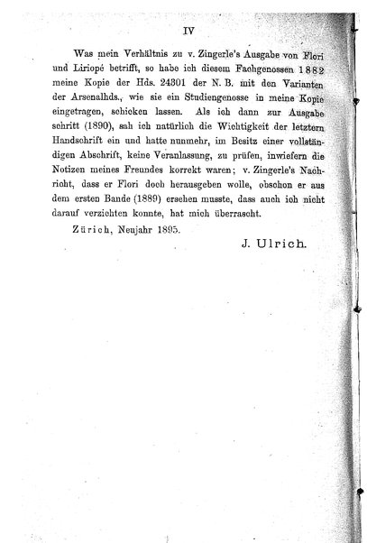 1: Beaudous : ein altfranzösischer Abenteuerroman des 13. Jahrhunderts Robert's von Blois / nach der einzigen Handschrift der Pariser Nationalbibliothek herausgegeben von Jacob Ulrich