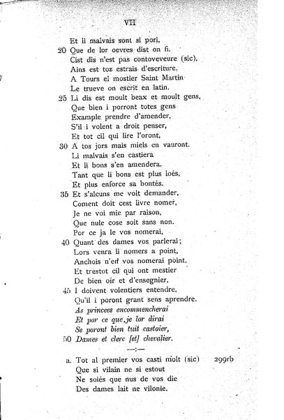 1: Beaudous : ein altfranzösischer Abenteuerroman des 13. Jahrhunderts Robert's von Blois / nach der einzigen Handschrift der Pariser Nationalbibliothek herausgegeben von Jacob Ulrich