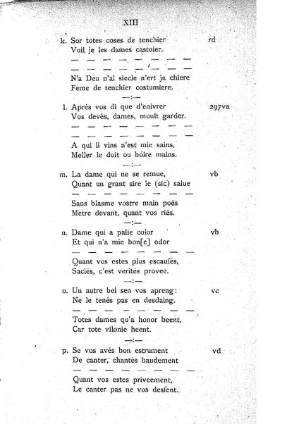 1: Beaudous : ein altfranzösischer Abenteuerroman des 13. Jahrhunderts Robert's von Blois / nach der einzigen Handschrift der Pariser Nationalbibliothek herausgegeben von Jacob Ulrich