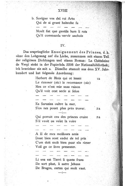 1: Beaudous : ein altfranzösischer Abenteuerroman des 13. Jahrhunderts Robert's von Blois / nach der einzigen Handschrift der Pariser Nationalbibliothek herausgegeben von Jacob Ulrich
