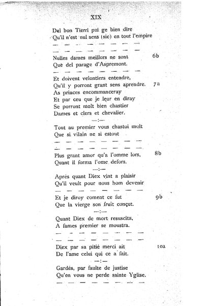 1: Beaudous : ein altfranzösischer Abenteuerroman des 13. Jahrhunderts Robert's von Blois / nach der einzigen Handschrift der Pariser Nationalbibliothek herausgegeben von Jacob Ulrich