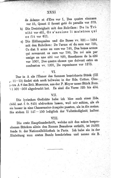 1: Beaudous : ein altfranzösischer Abenteuerroman des 13. Jahrhunderts Robert's von Blois / nach der einzigen Handschrift der Pariser Nationalbibliothek herausgegeben von Jacob Ulrich