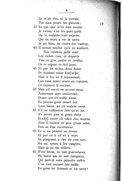 1: Beaudous : ein altfranzösischer Abenteuerroman des 13. Jahrhunderts Robert's von Blois / nach der einzigen Handschrift der Pariser Nationalbibliothek herausgegeben von Jacob Ulrich